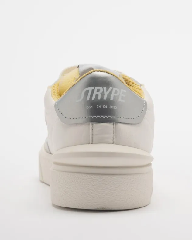 Zapatillas blancas Strype ST4001 Blanco
