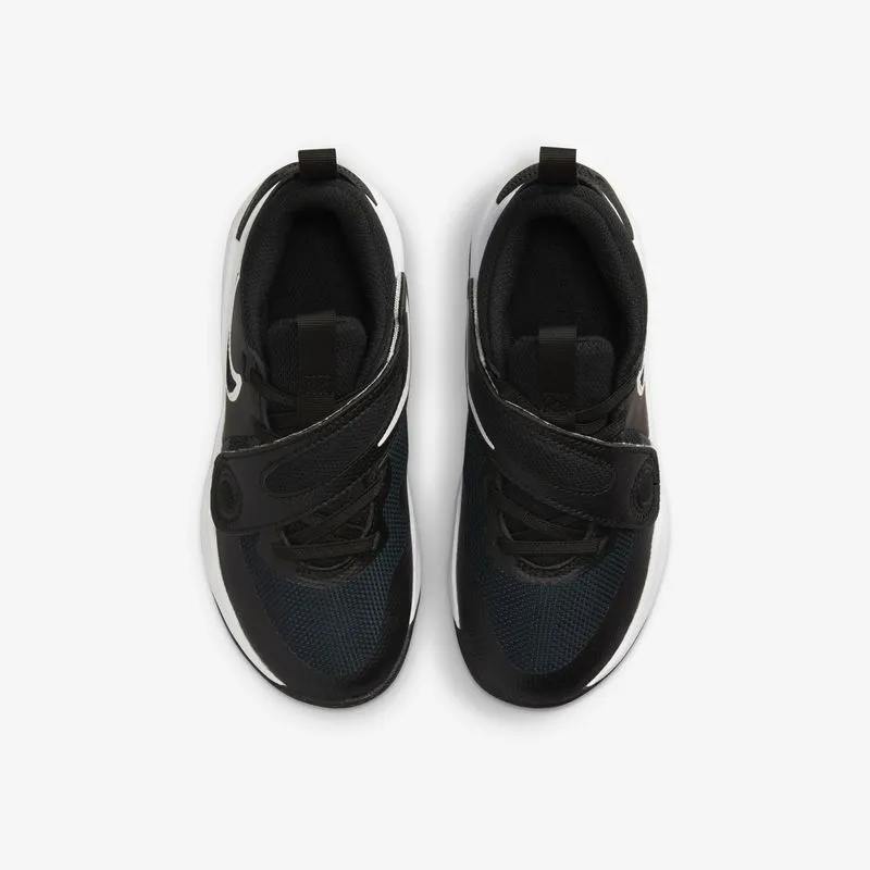 Zapatillas Básquetbol Niño Nike Team Hustle D11 Negra
