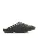Zapatillas casa Vul·ladi negras con detalles grises