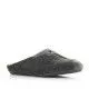 Zapatillas casa Vul·ladi negras con detalles grises