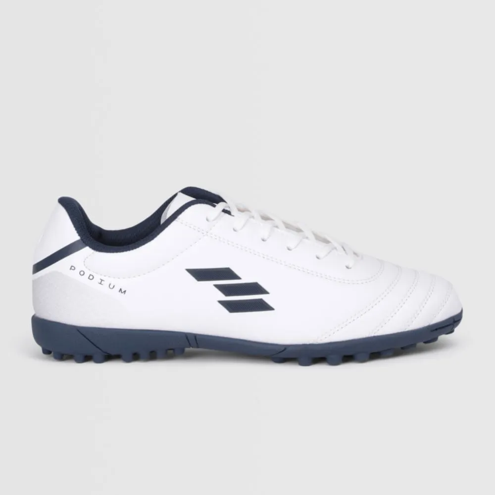 Zapatillas De Fútbol Para Hombre Podium Zico Blanco