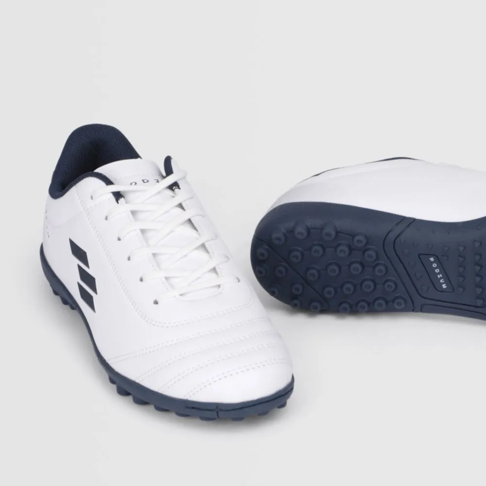 Zapatillas De Fútbol Para Hombre Podium Zico Blanco