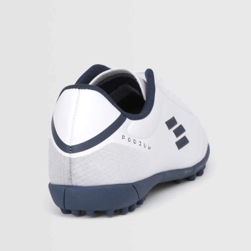 Zapatillas De Fútbol Para Hombre Podium Zico Blanco