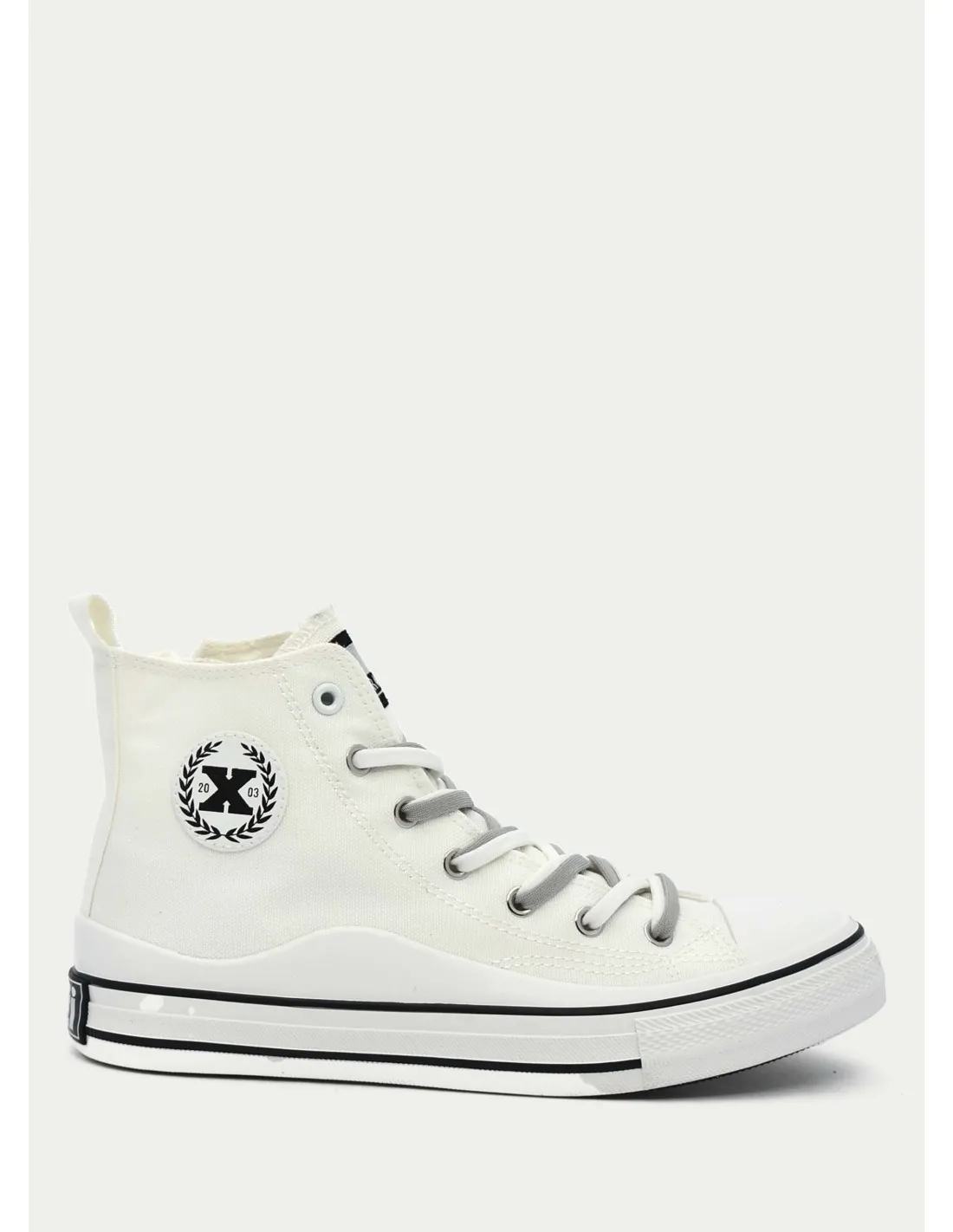 ZAPATILLAS DE LONA XTI KIDS 150336 BLANCO 
