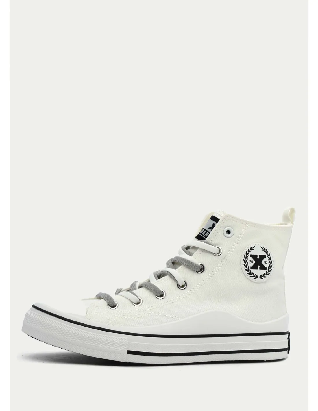 ZAPATILLAS DE LONA XTI KIDS 150336 BLANCO 