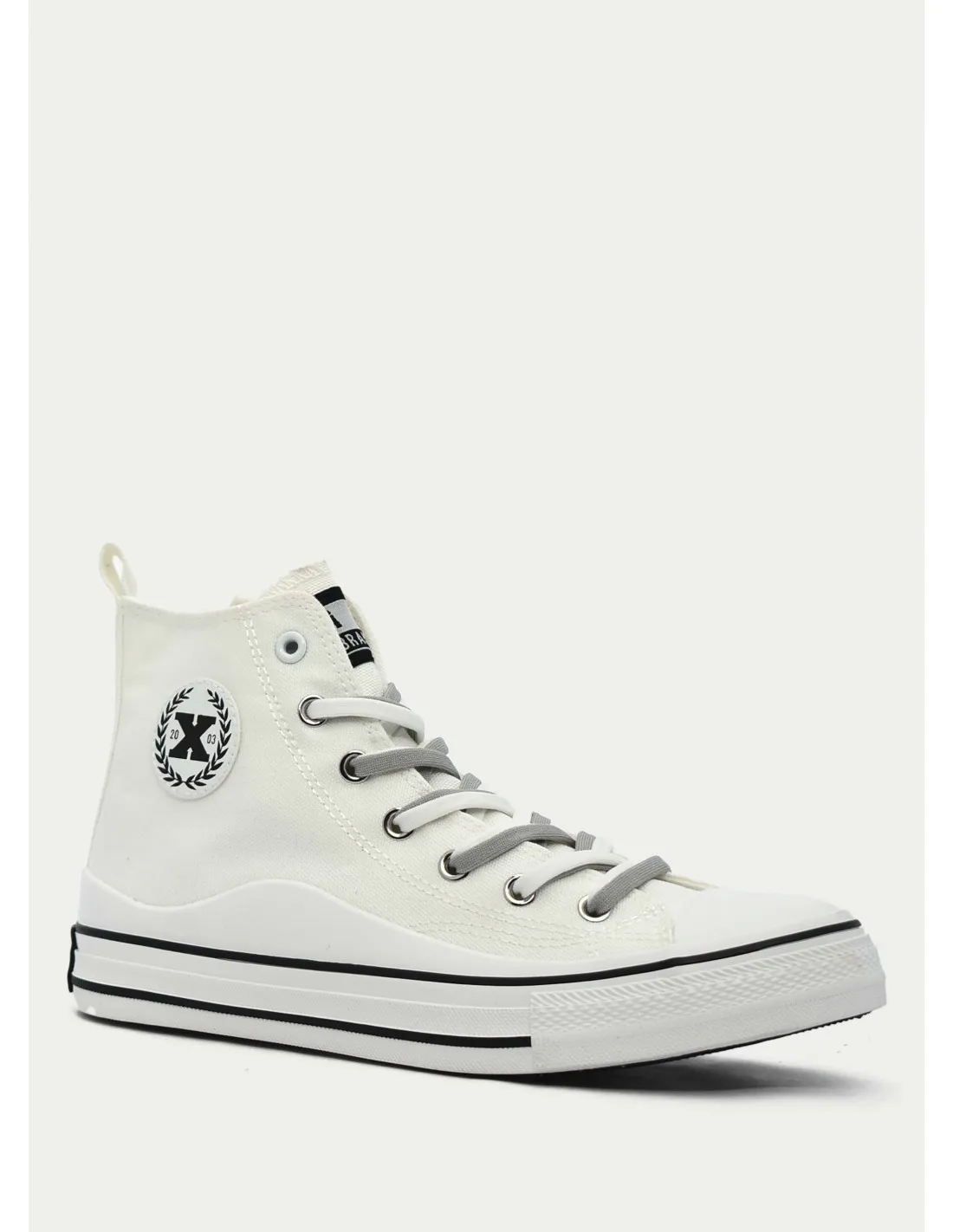 ZAPATILLAS DE LONA XTI KIDS 150336 BLANCO 