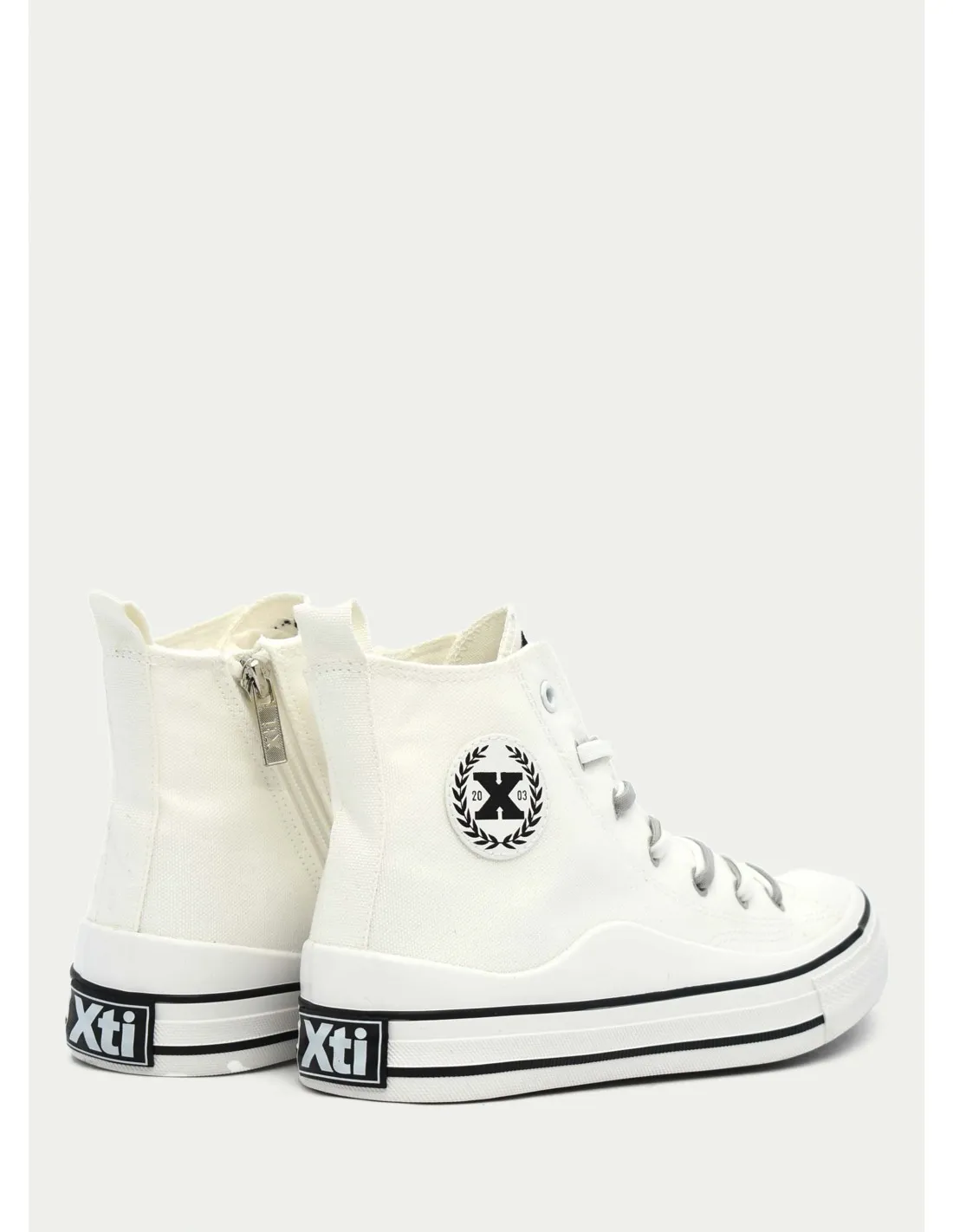 ZAPATILLAS DE LONA XTI KIDS 150336 BLANCO 