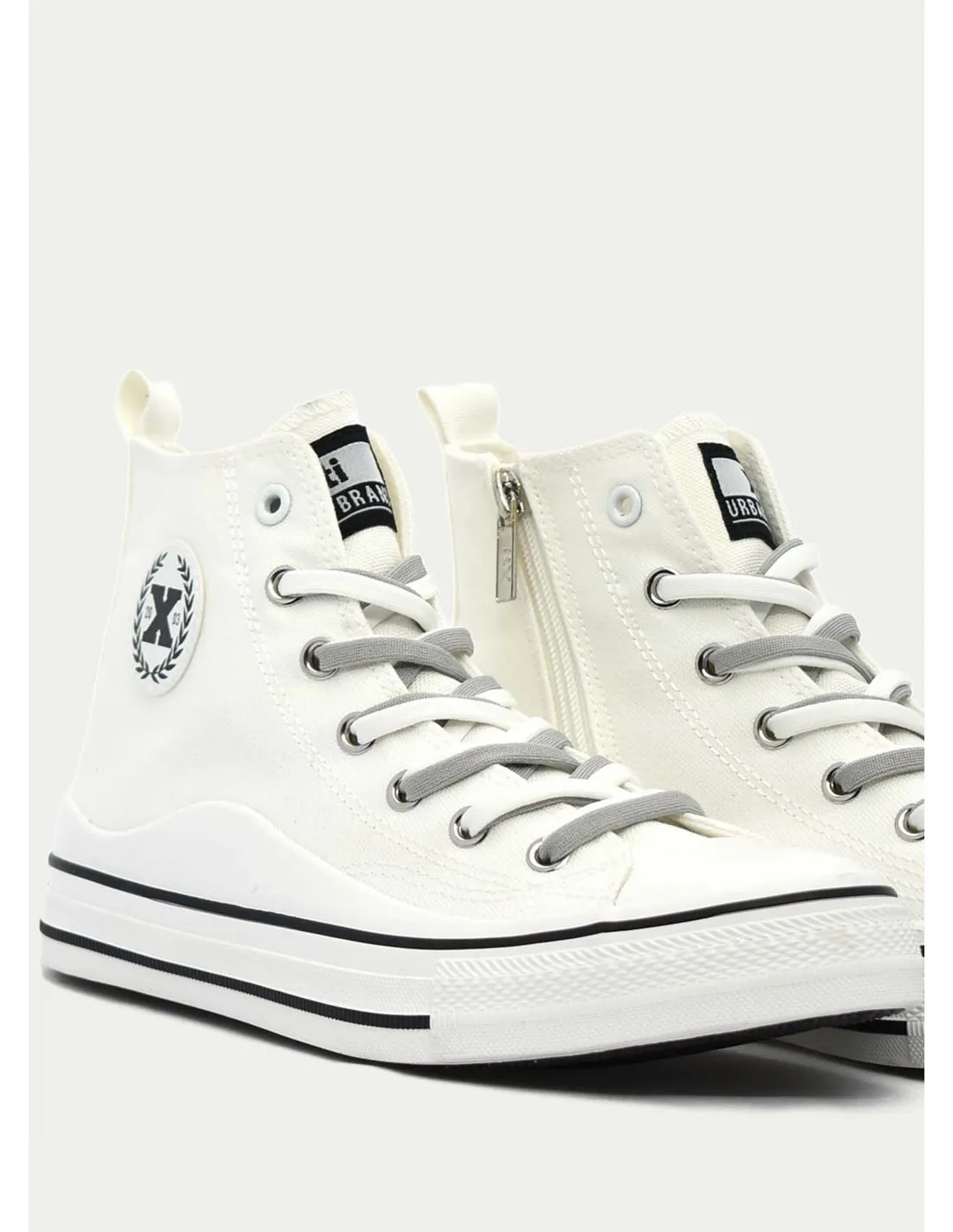 ZAPATILLAS DE LONA XTI KIDS 150336 BLANCO 