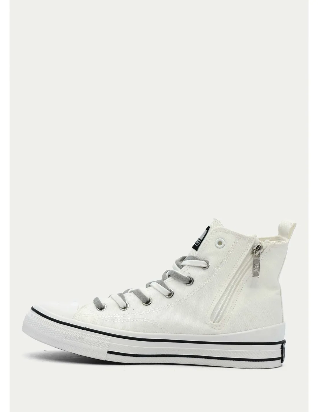 ZAPATILLAS DE LONA XTI KIDS 150336 BLANCO 