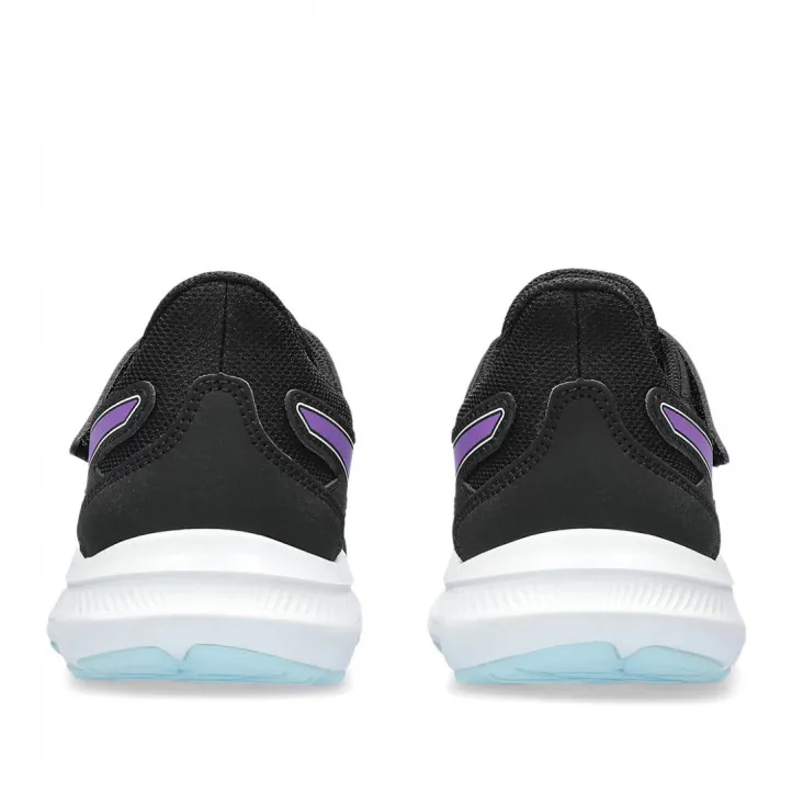 Zapatillas deporte Asics jolt 4 negras con logo cyberlila