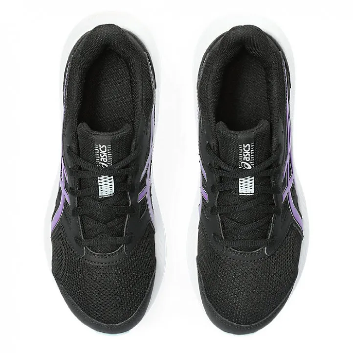 Zapatillas deporte Asics jolt 4 negras con logo cyberlila