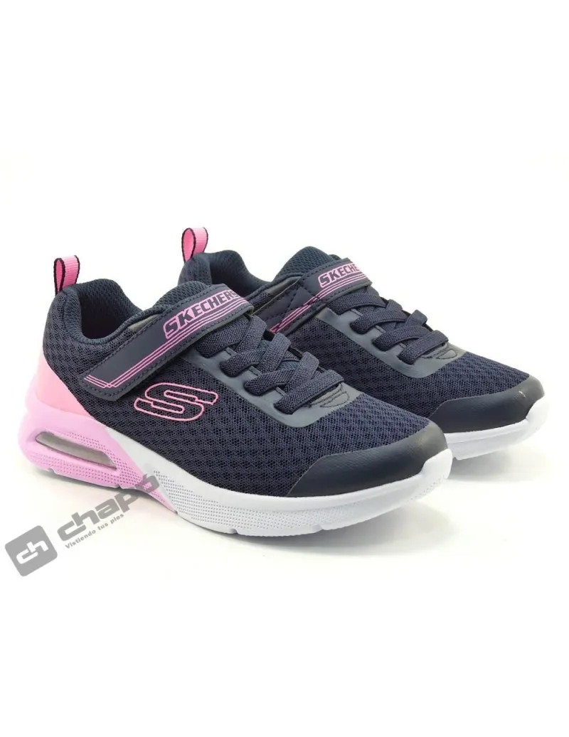 Zapatillas Deportiva Marino Skechers 302343l
