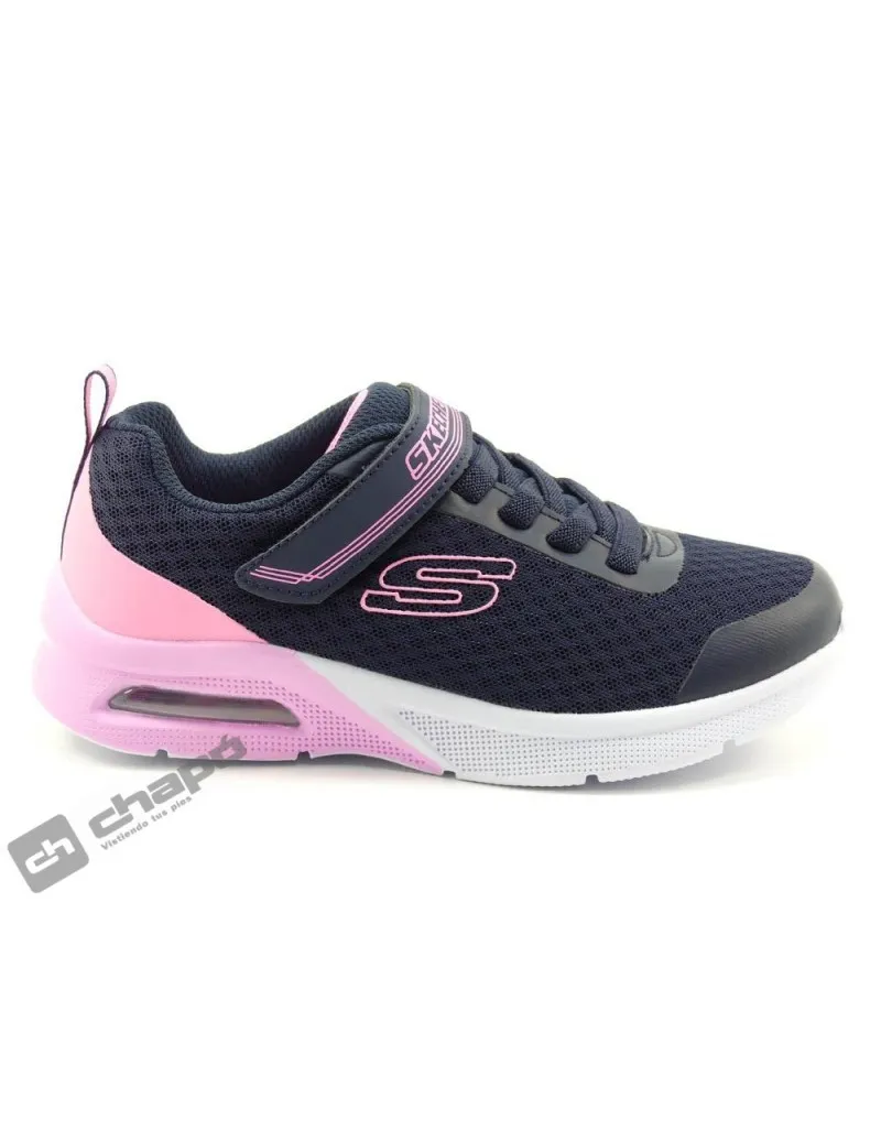 Zapatillas Deportiva Marino Skechers 302343l