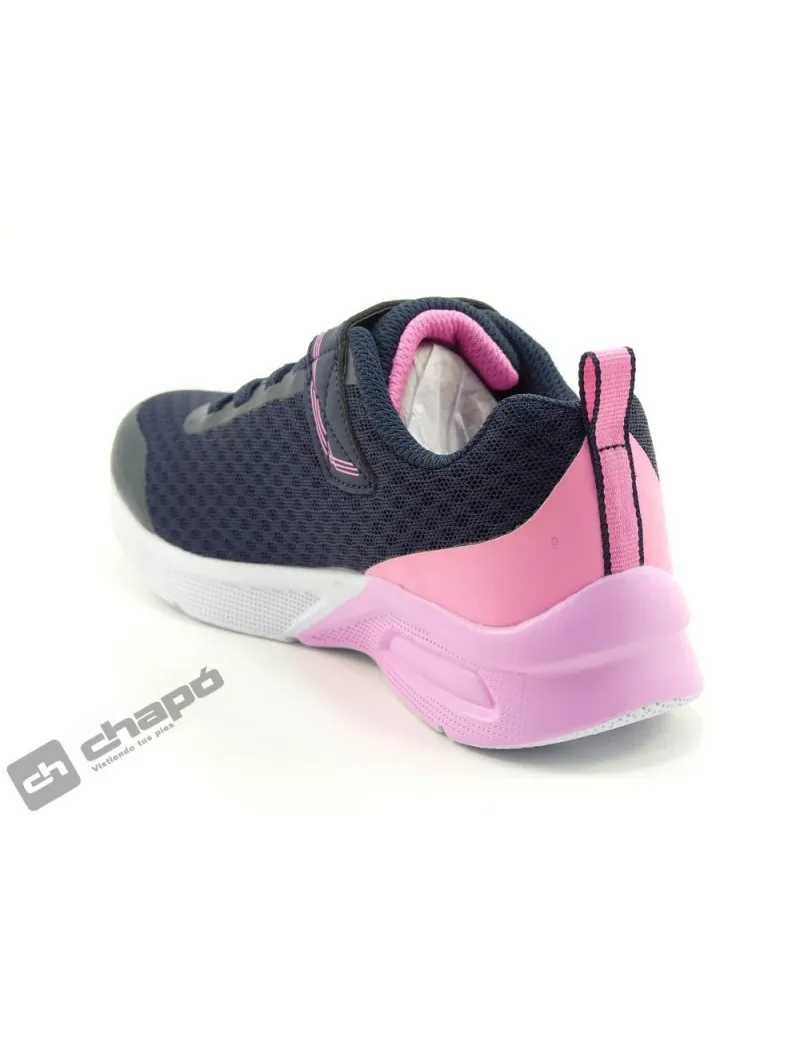 Zapatillas Deportiva Marino Skechers 302343l