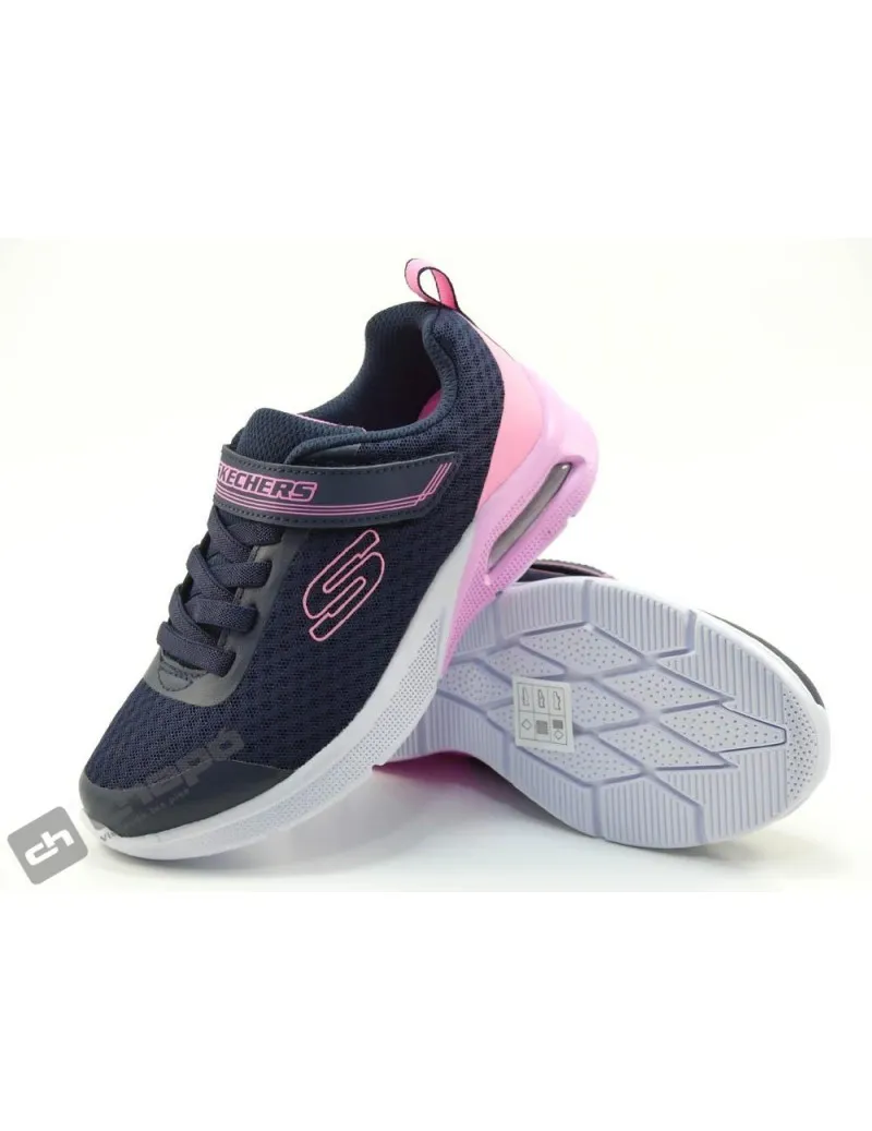 Zapatillas Deportiva Marino Skechers 302343l