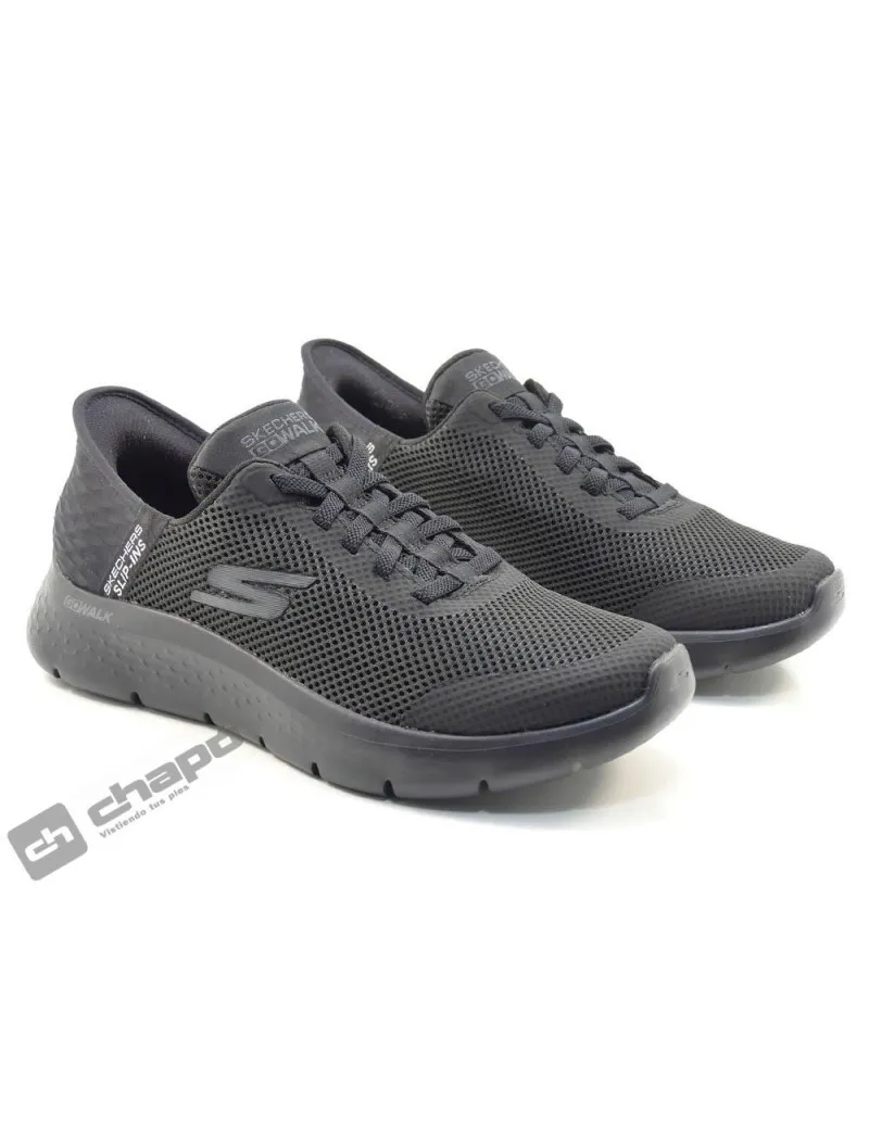ZAPATILLAS DEPORTIVA NEGRO SKECHERS 216324216496