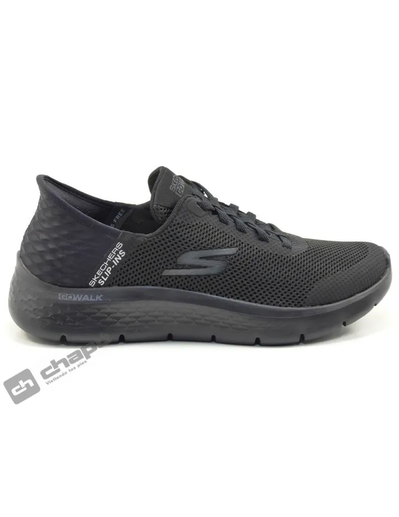 ZAPATILLAS DEPORTIVA NEGRO SKECHERS 216324216496