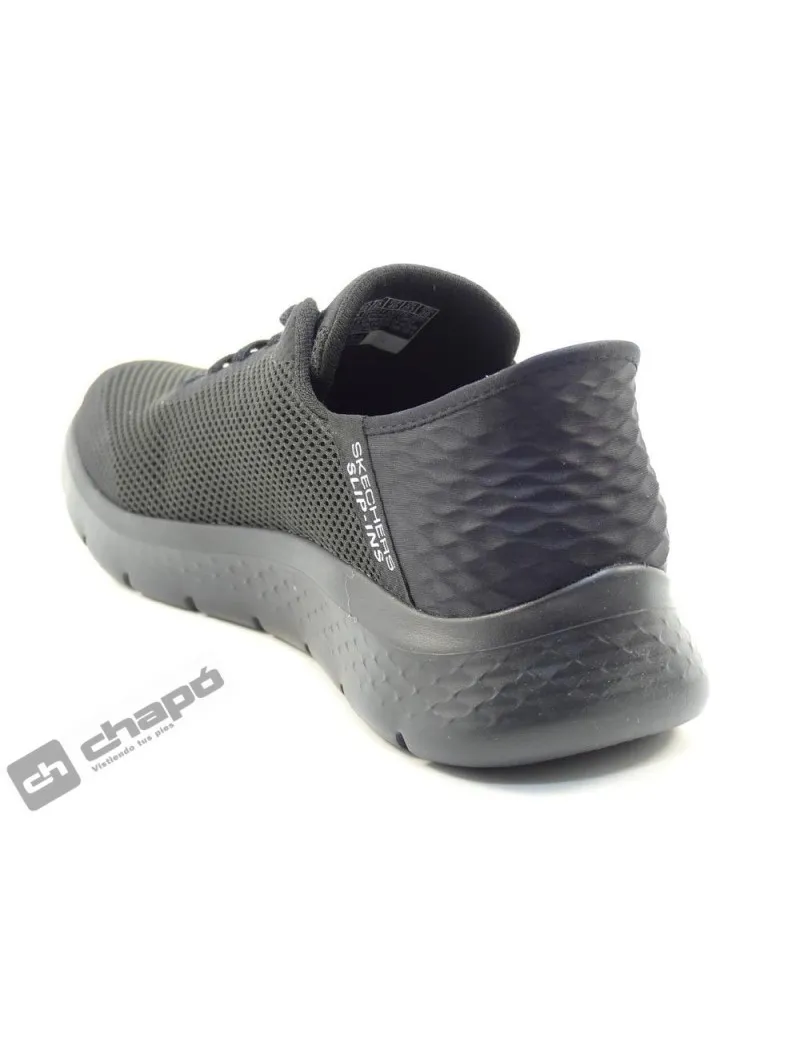 ZAPATILLAS DEPORTIVA NEGRO SKECHERS 216324216496