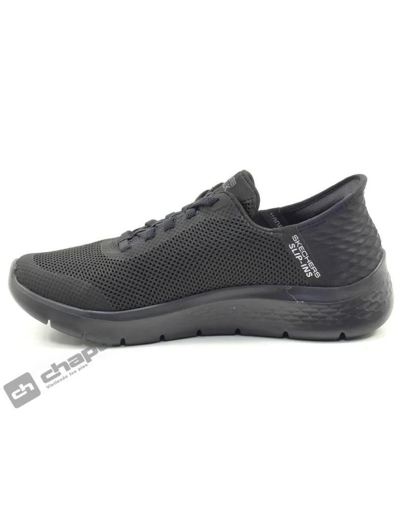 ZAPATILLAS DEPORTIVA NEGRO SKECHERS 216324216496