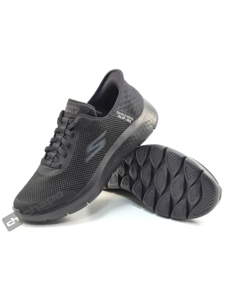 ZAPATILLAS DEPORTIVA NEGRO SKECHERS 216324216496