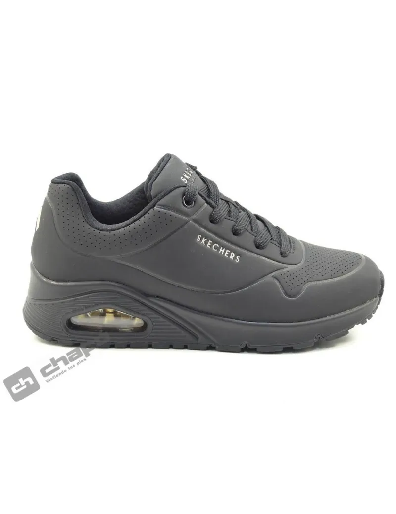 Zapatillas Deportiva Negro Skechers 73690