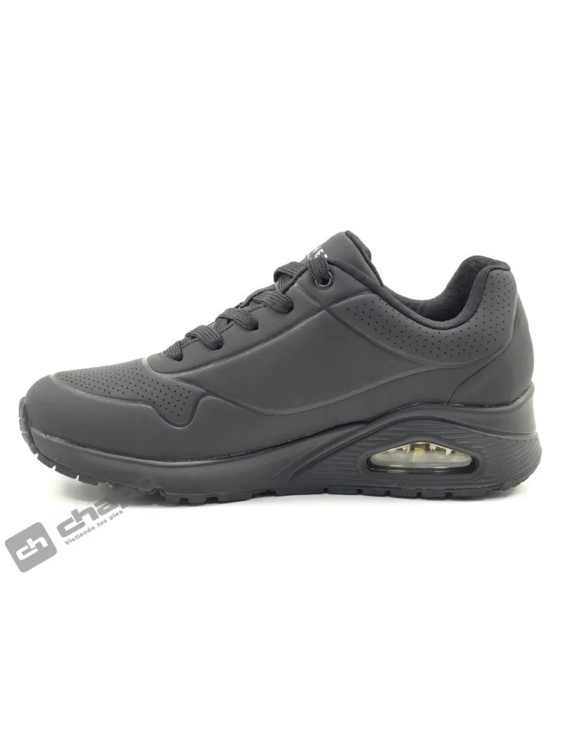 Zapatillas Deportiva Negro Skechers 73690