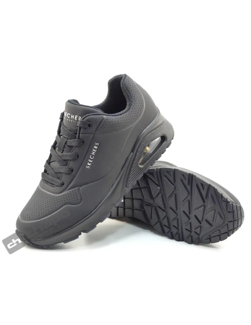 Zapatillas Deportiva Negro Skechers 73690