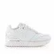 Zapatillas deportivas Replay blancas con detalles plateados