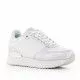 Zapatillas deportivas Replay blancas con detalles plateados