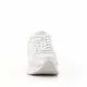 Zapatillas deportivas Replay blancas con detalles plateados