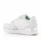 Zapatillas deportivas Replay blancas con detalles plateados