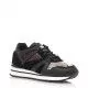 Zapatillas deportivas SixtySeven 67 con detalles granates