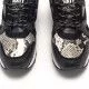 Zapatillas deportivas SixtySeven 67 con detalles granates