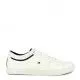 Zapatillas deportivas Tommy Hilfiger blancas con detalles en negro y cordones