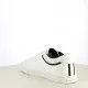 Zapatillas deportivas Tommy Hilfiger blancas con detalles en negro y cordones