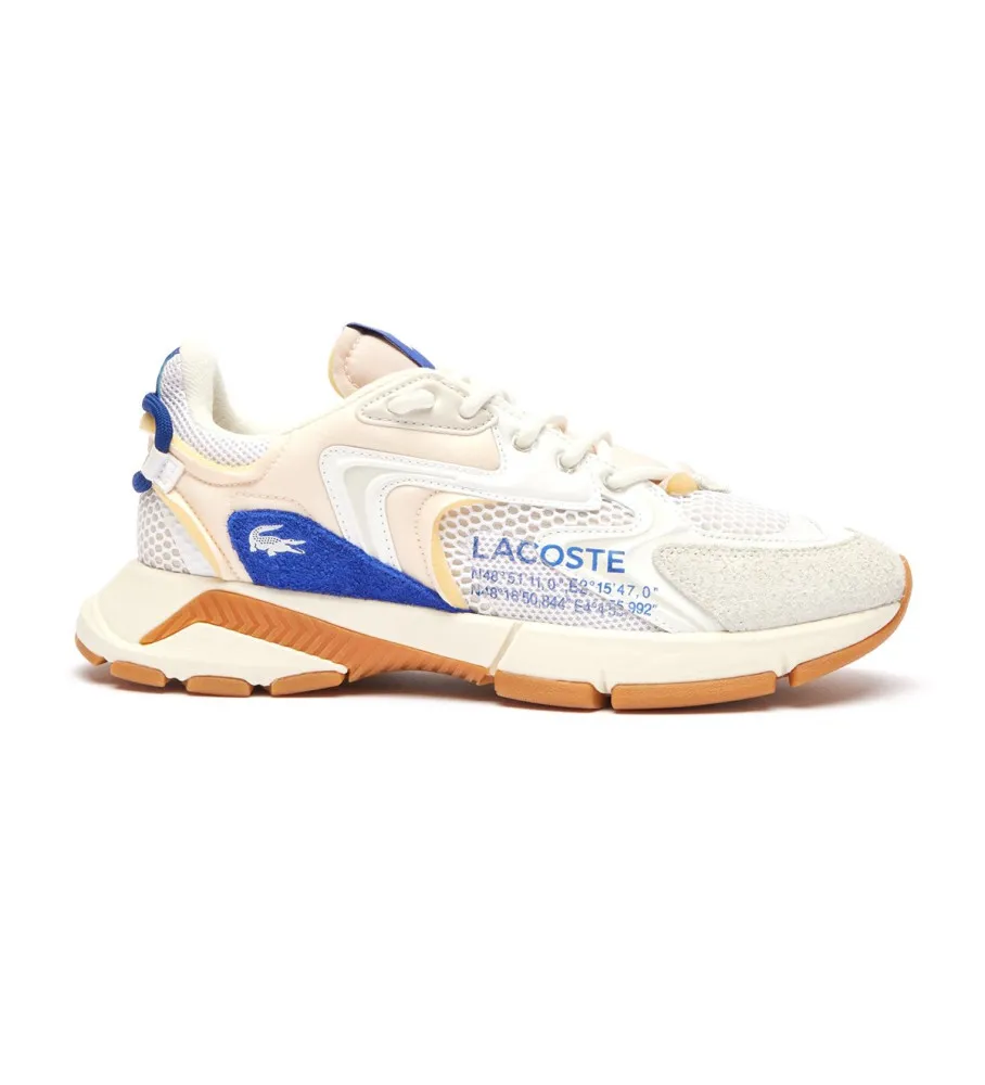 Zapatillas L003 Neo con detalles a contraste blanco