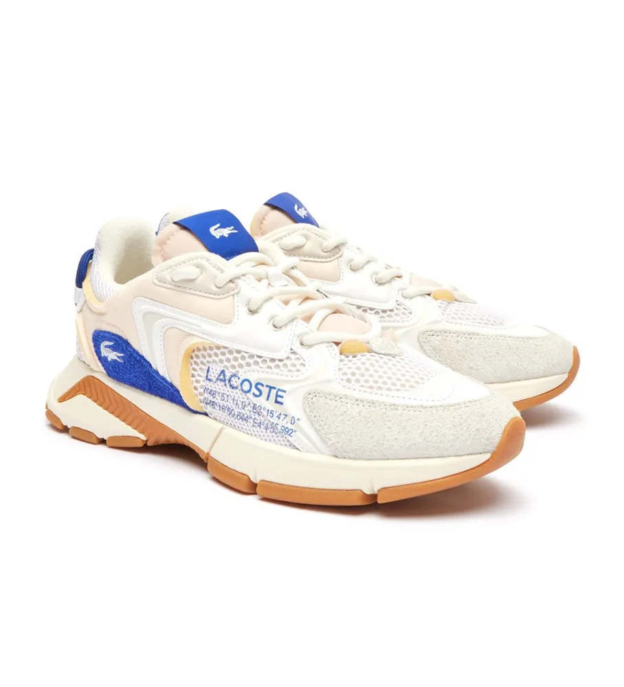 Zapatillas L003 Neo con detalles a contraste blanco