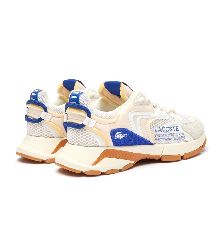 Zapatillas L003 Neo con detalles a contraste blanco