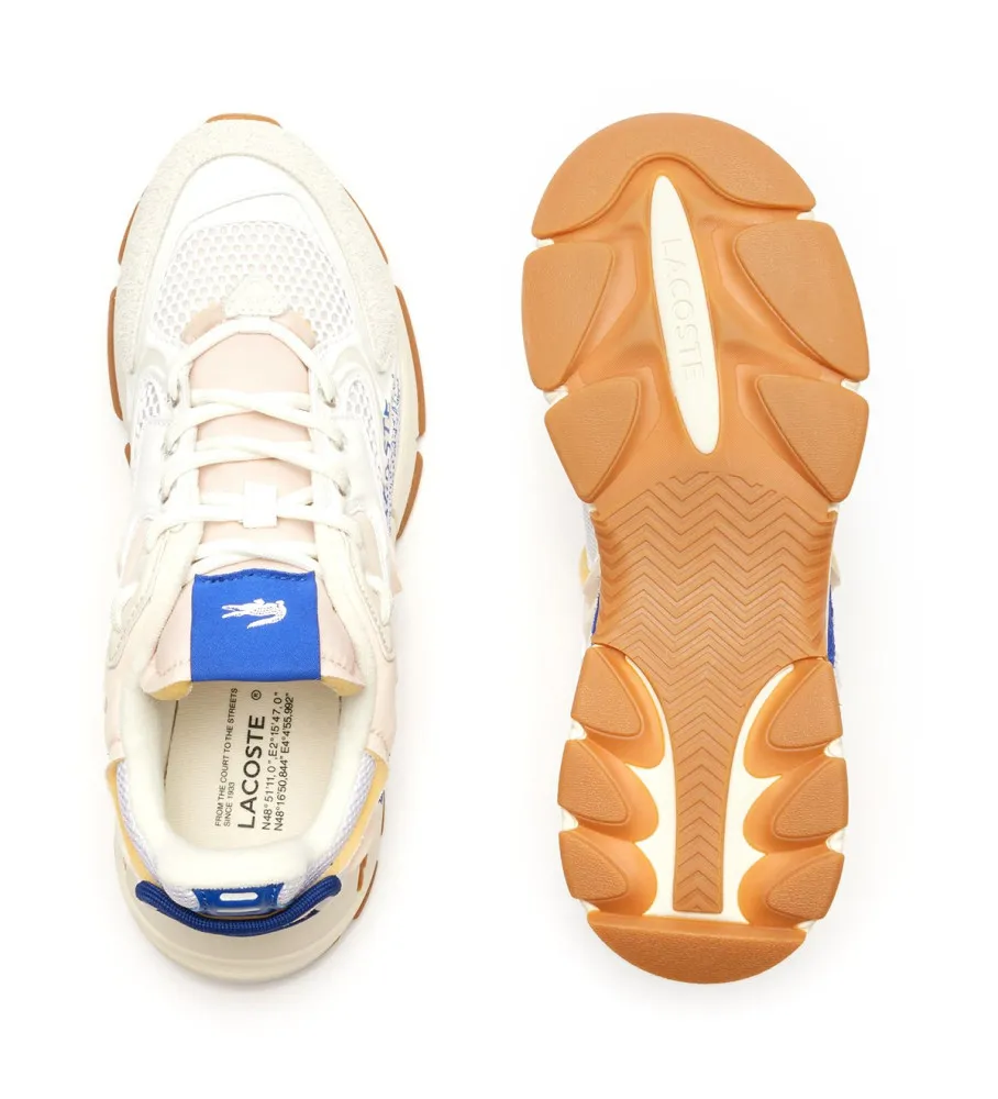 Zapatillas L003 Neo con detalles a contraste blanco