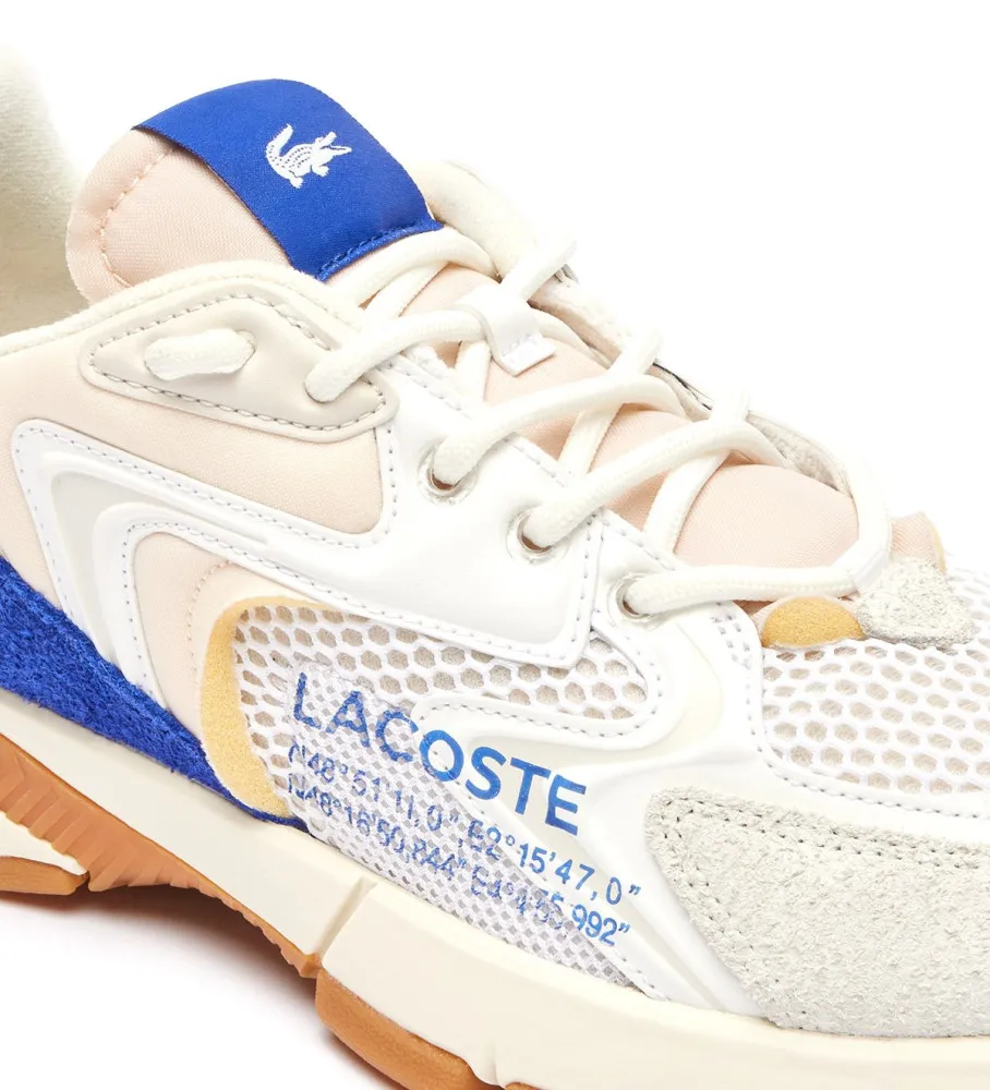Zapatillas L003 Neo con detalles a contraste blanco