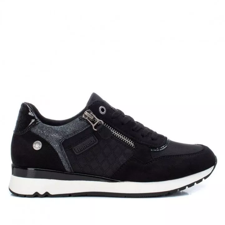 Zapatillas Refresh 077718 con detalles plateados
