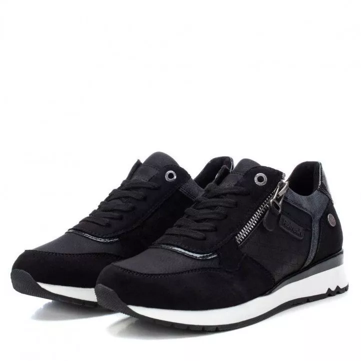 Zapatillas Refresh 077718 con detalles plateados