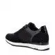 Zapatillas Refresh 077718 con detalles plateados