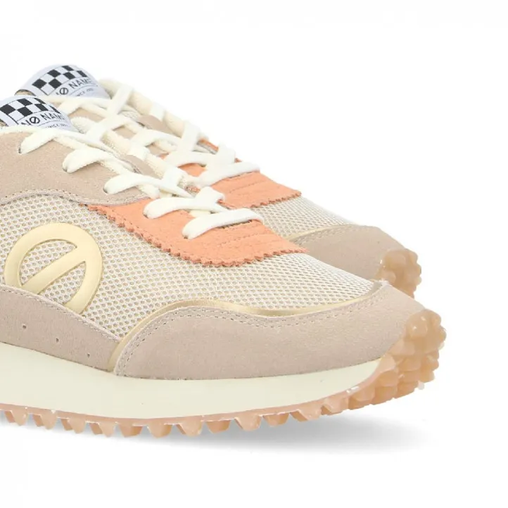 Zapatillas urban NO NAME punky jogger W beige