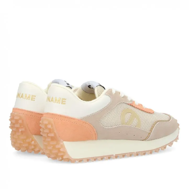 Zapatillas urban NO NAME punky jogger W beige