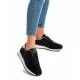 Zapatillas urban Xti 04365404 negros con detalles en rosa