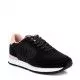 Zapatillas urban Xti 04365404 negros con detalles en rosa