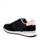 Zapatillas urban Xti 04365404 negros con detalles en rosa