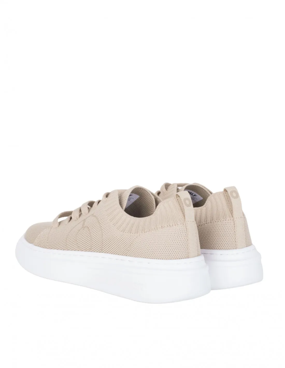 Zapatillas Veganas ECOALF Bermudas Beige