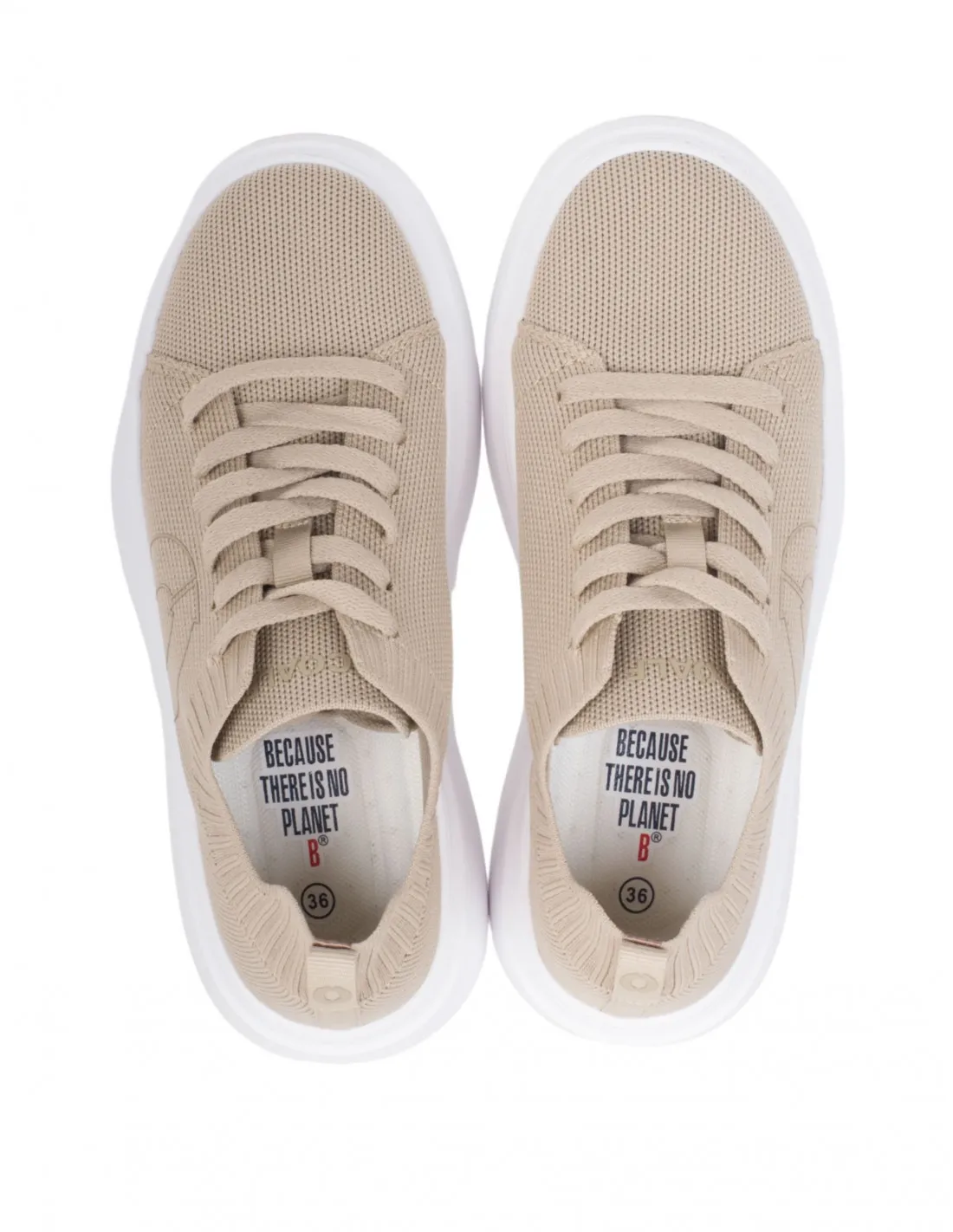 Zapatillas Veganas ECOALF Bermudas Beige